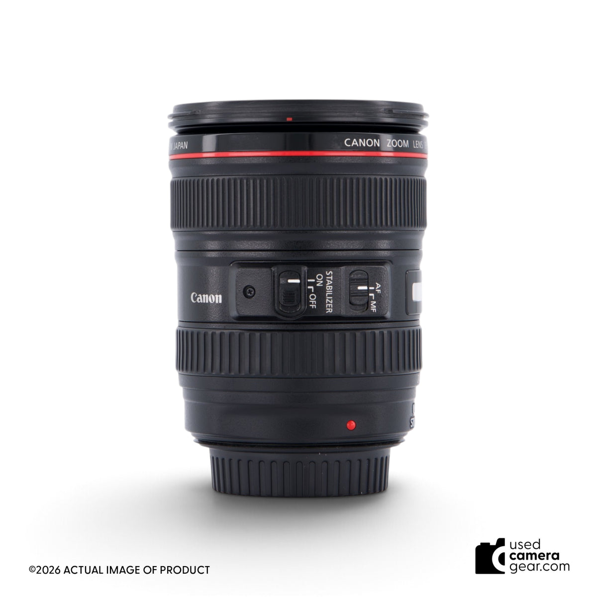 Canon EF 24-105mm f4L IS USM Lens (#606) *USED*