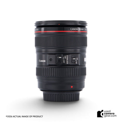 Canon EF 24-105mm f4L IS USM Lens (#606) *USED*
