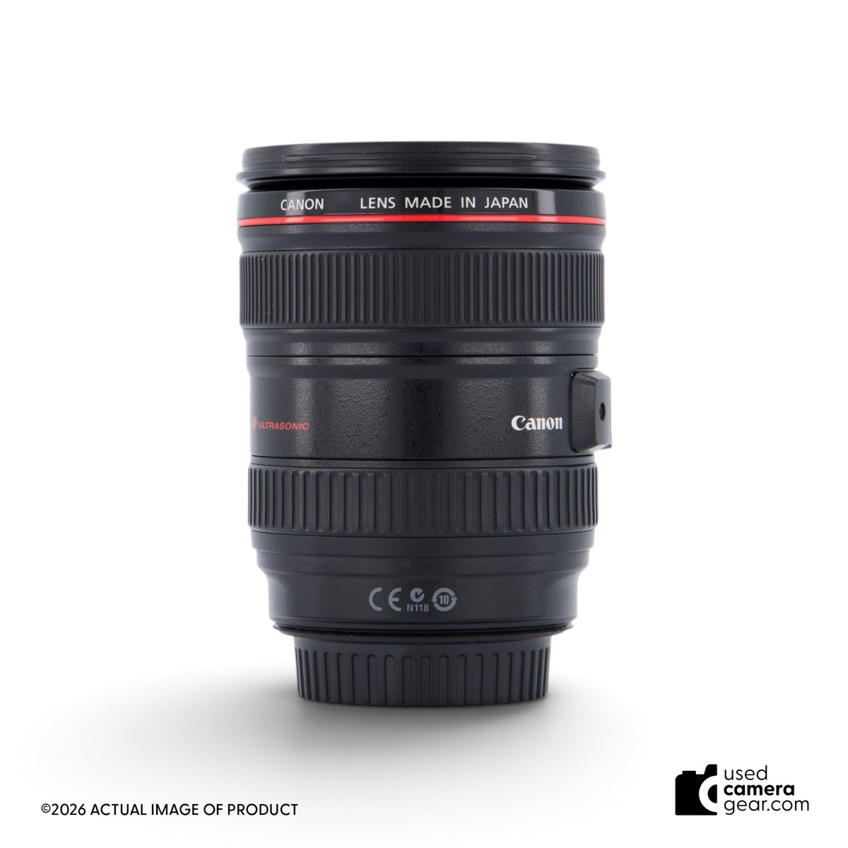 Canon EF 24-105mm f4L IS USM Lens (#606) *USED*