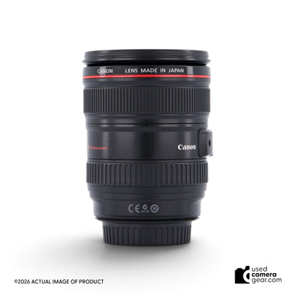 Canon EF 24-105mm f4L IS USM Lens (#606) *USED*
