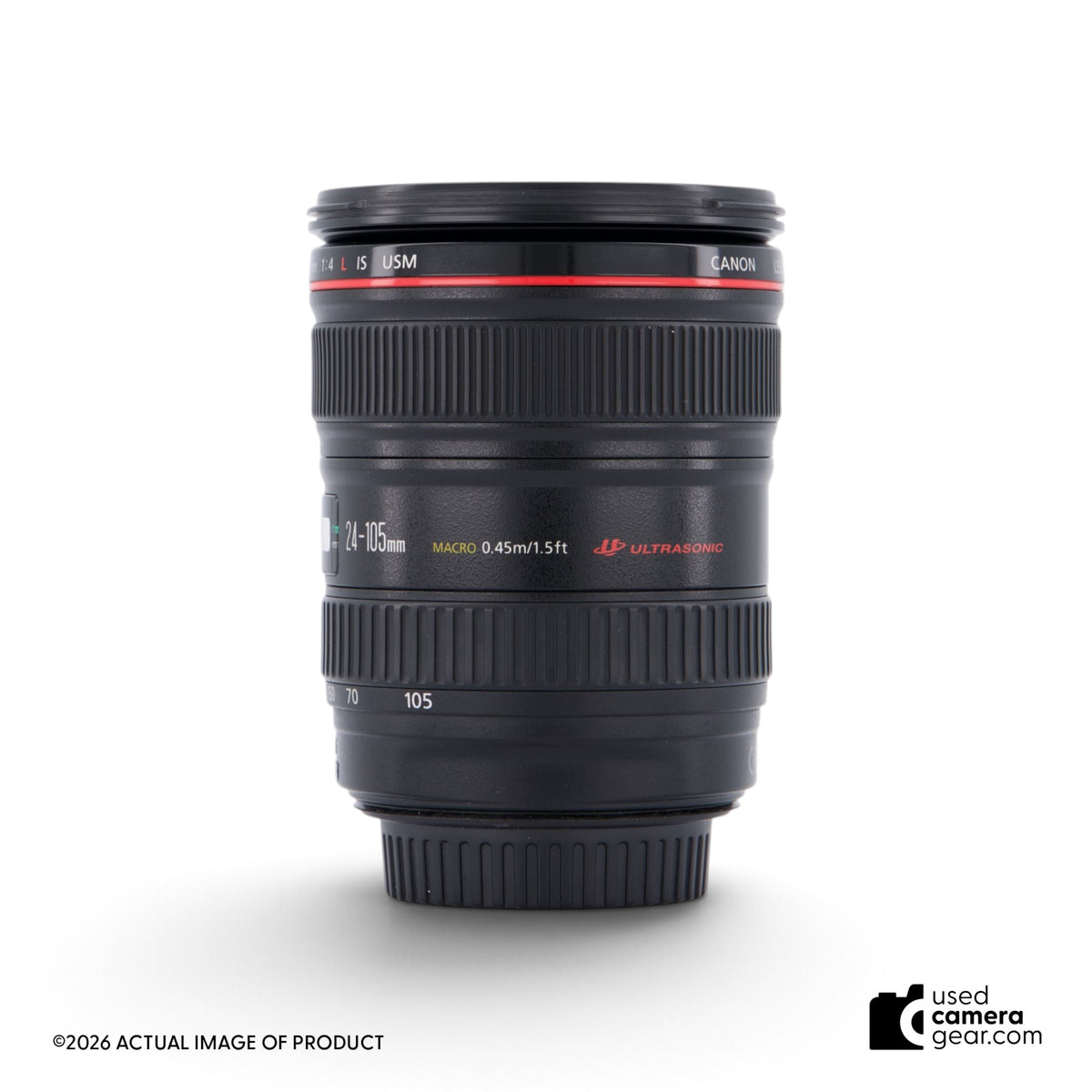 Canon EF 24-105mm f4L IS USM Lens (#606) *USED*