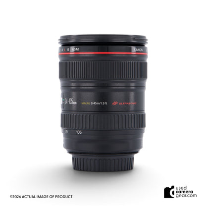 Canon EF 24-105mm f4L IS USM Lens (#606) *USED*