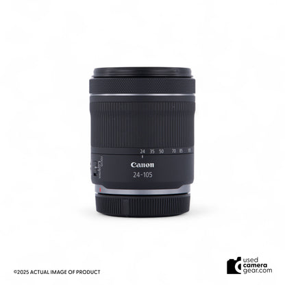 Canon RF 24-105mm F4-7.1 IS STM Lens (#806) *USED*