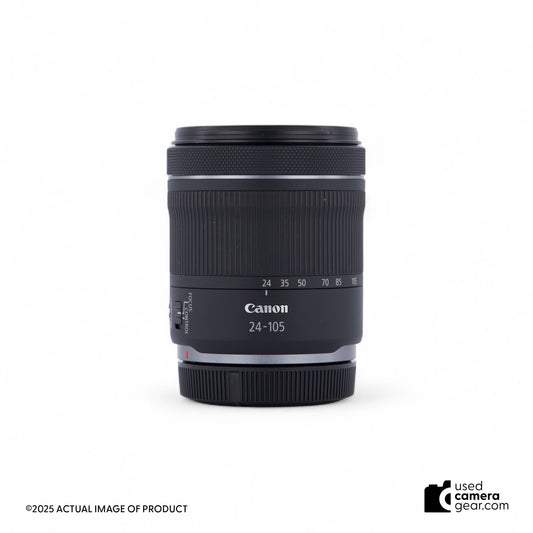 Canon RF 24-105mm F4-7.1 IS STM Lens (#806) *USED*