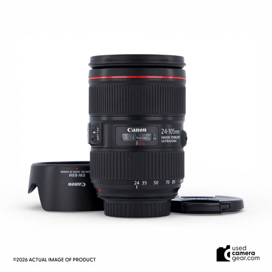 Canon EF 24-105mm f/4L IS II USM Lens (#156) *USED*