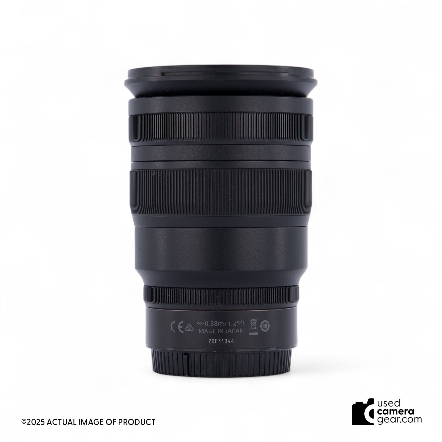 Nikon Z 24-70mm f/2.8 S Lens (#044) *USED*