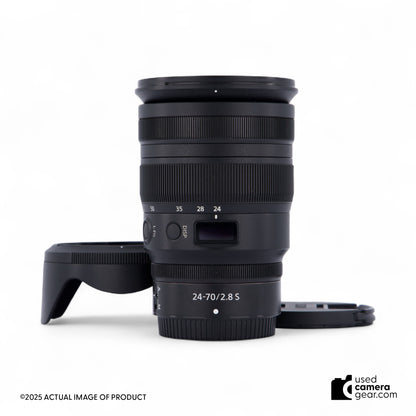 Nikon Z 24-70mm f/2.8 S Lens (#044) *USED*