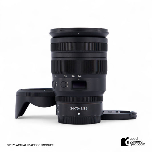 Nikon Z 24-70mm f/2.8 S Lens (#044) *USED*