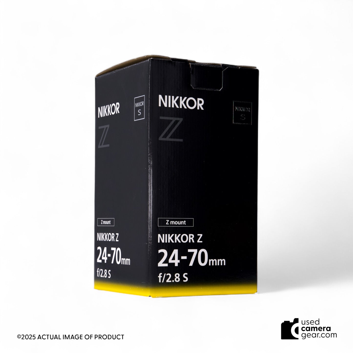 Nikon Z 24-70mm f/2.8 S Lens (#044) *USED*