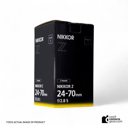 Nikon Z 24-70mm f/2.8 S Lens (#044) *USED*