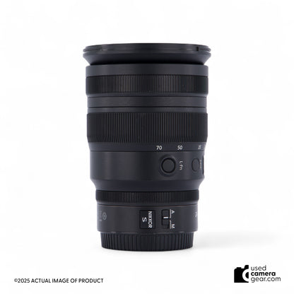 Nikon Z 24-70mm f/2.8 S Lens (#044) *USED*