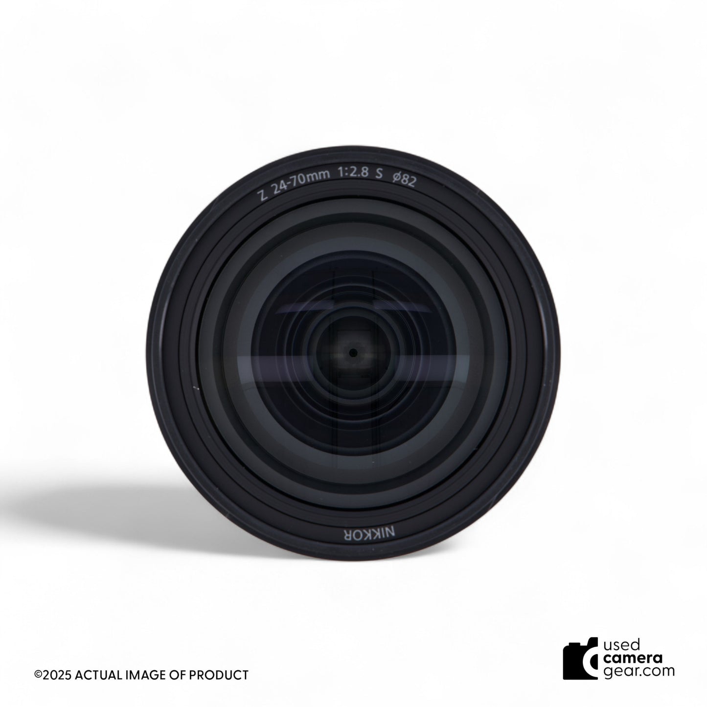 Nikon Z 24-70mm f/2.8 S Lens (#044) *USED*