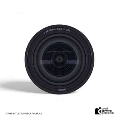 Nikon Z 24-70mm f/2.8 S Lens (#044) *USED*