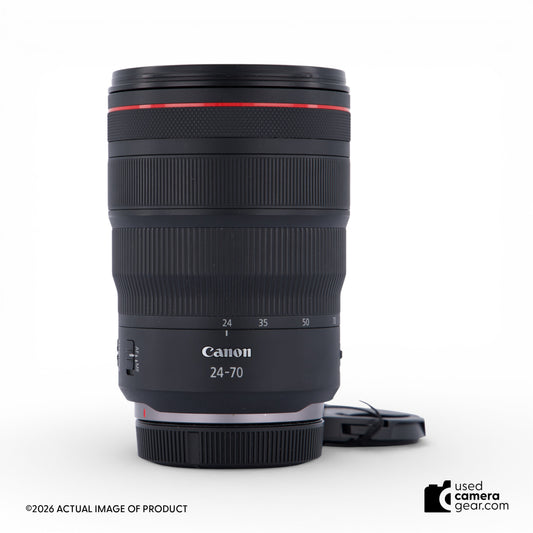 Canon RF 24-70mm F2.8L IS USM Lens (#135) *USED*
