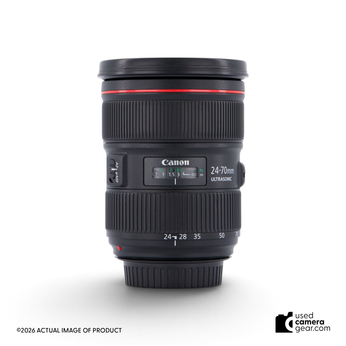 Canon EF 24-70mm f/2.8L II USM (#136) *USED*