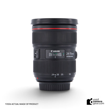 Canon EF 24-70mm f/2.8L II USM (#136) *USED*