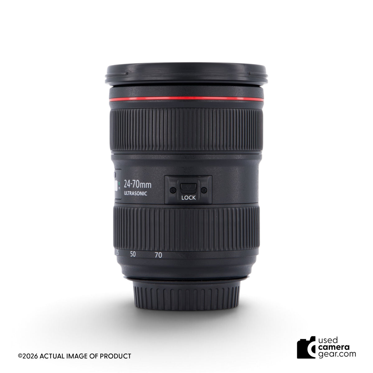 Canon EF 24-70mm f/2.8L II USM (#136) *USED*