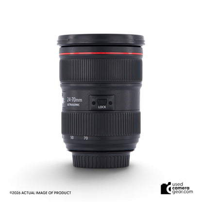 Canon EF 24-70mm f/2.8L II USM (#136) *USED*