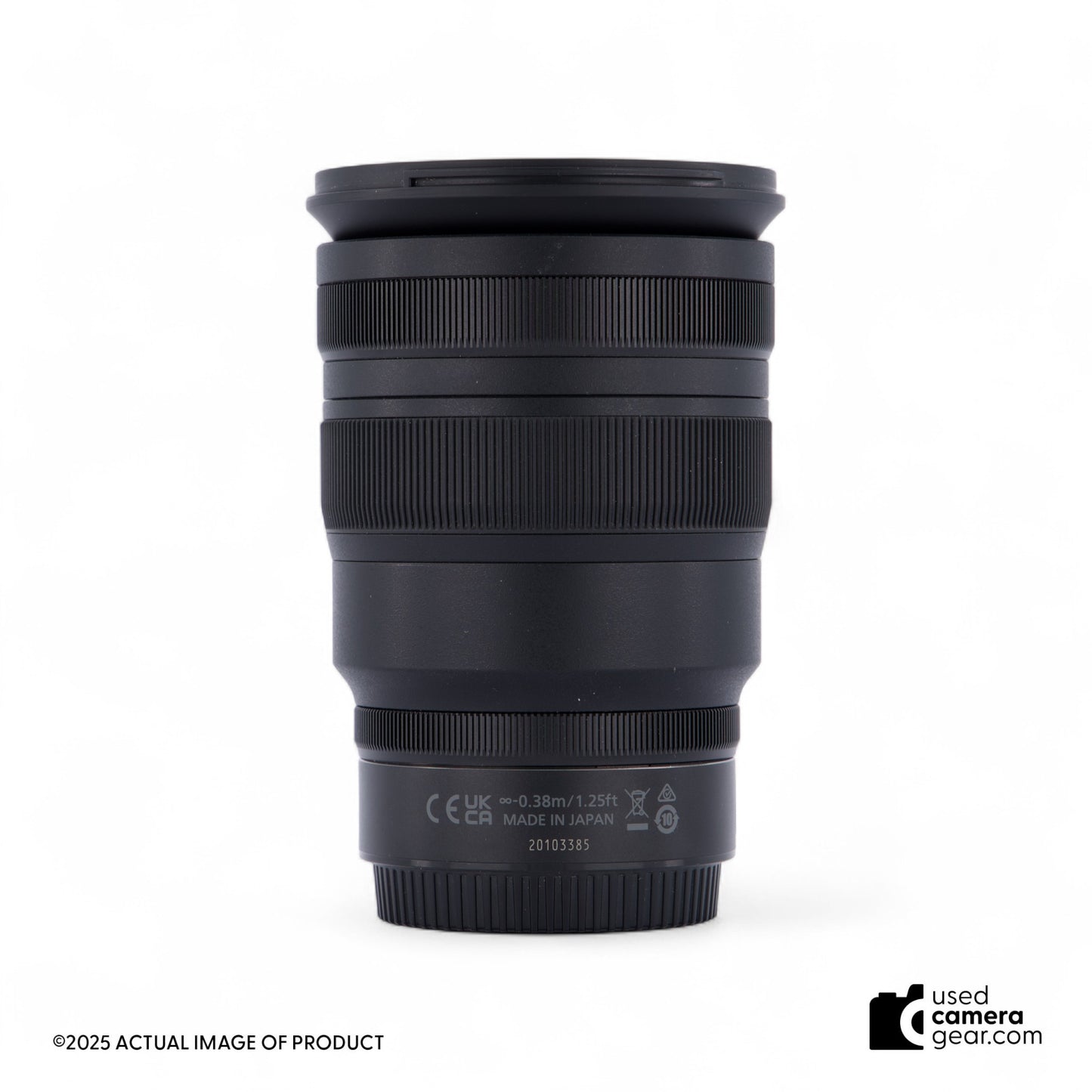 Nikon Z 24-70mm f/2.8 S Lens (#385) *USED*