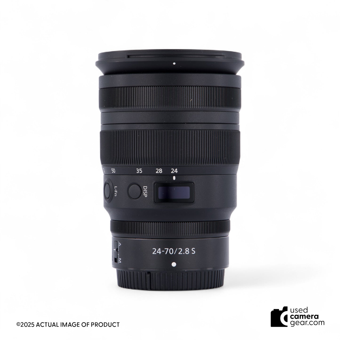 Nikon Z 24-70mm f/2.8 S Lens (#385) *USED*