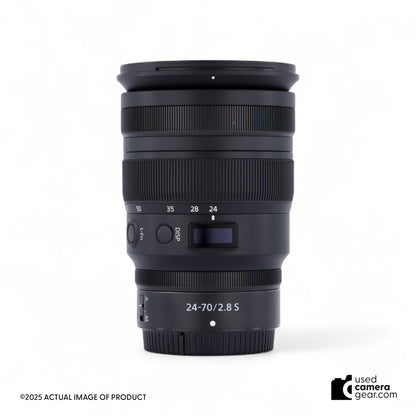 Nikon Z 24-70mm f/2.8 S Lens (#385) *USED*