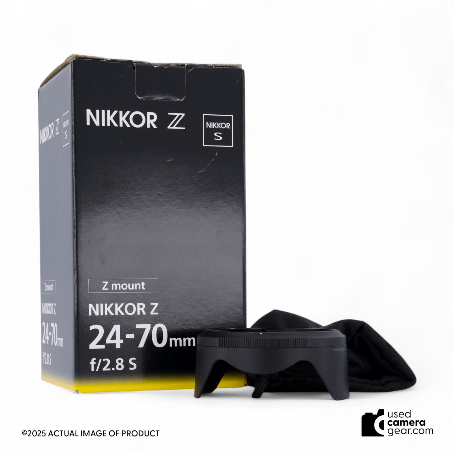 Nikon Z 24-70mm f/2.8 S Lens (#385) *USED*