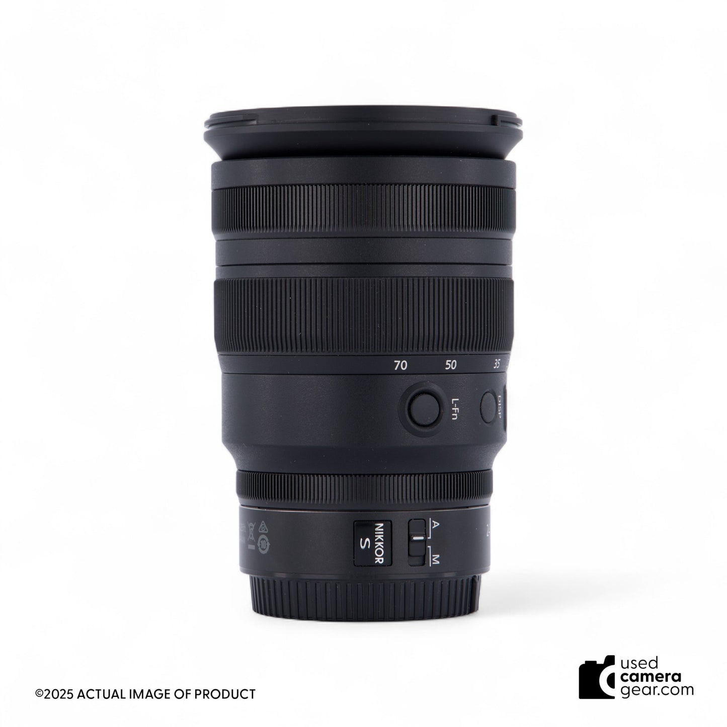 Nikon Z 24-70mm f/2.8 S Lens (#385) *USED*