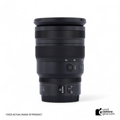Nikon Z 24-70mm f/2.8 S Lens (#385) *USED*