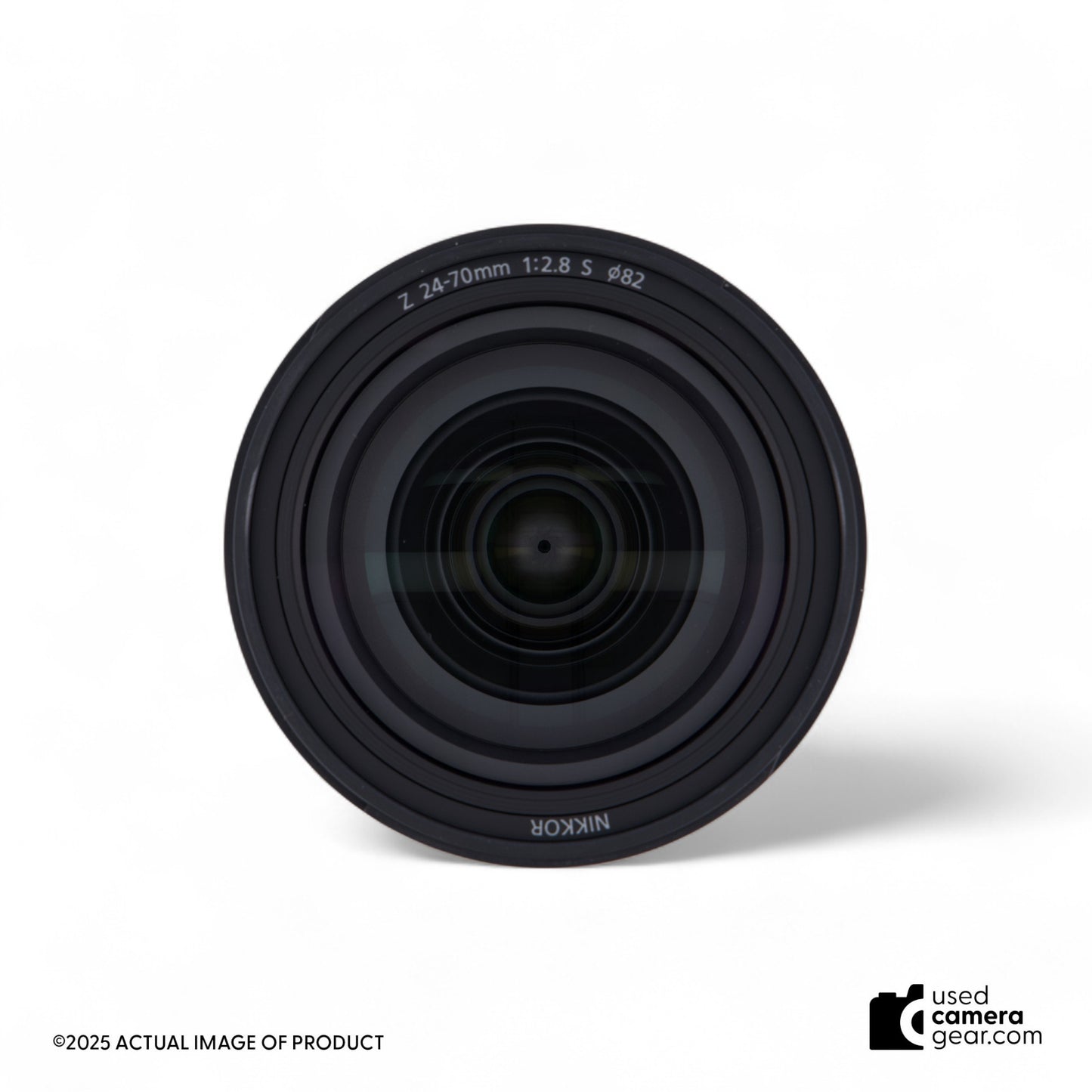 Nikon Z 24-70mm f/2.8 S Lens (#385) *USED*