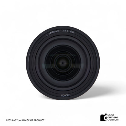 Nikon Z 24-70mm f/2.8 S Lens (#385) *USED*