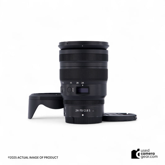 Nikon Z 24-70mm f/2.8 S Lens (#039) *USED*