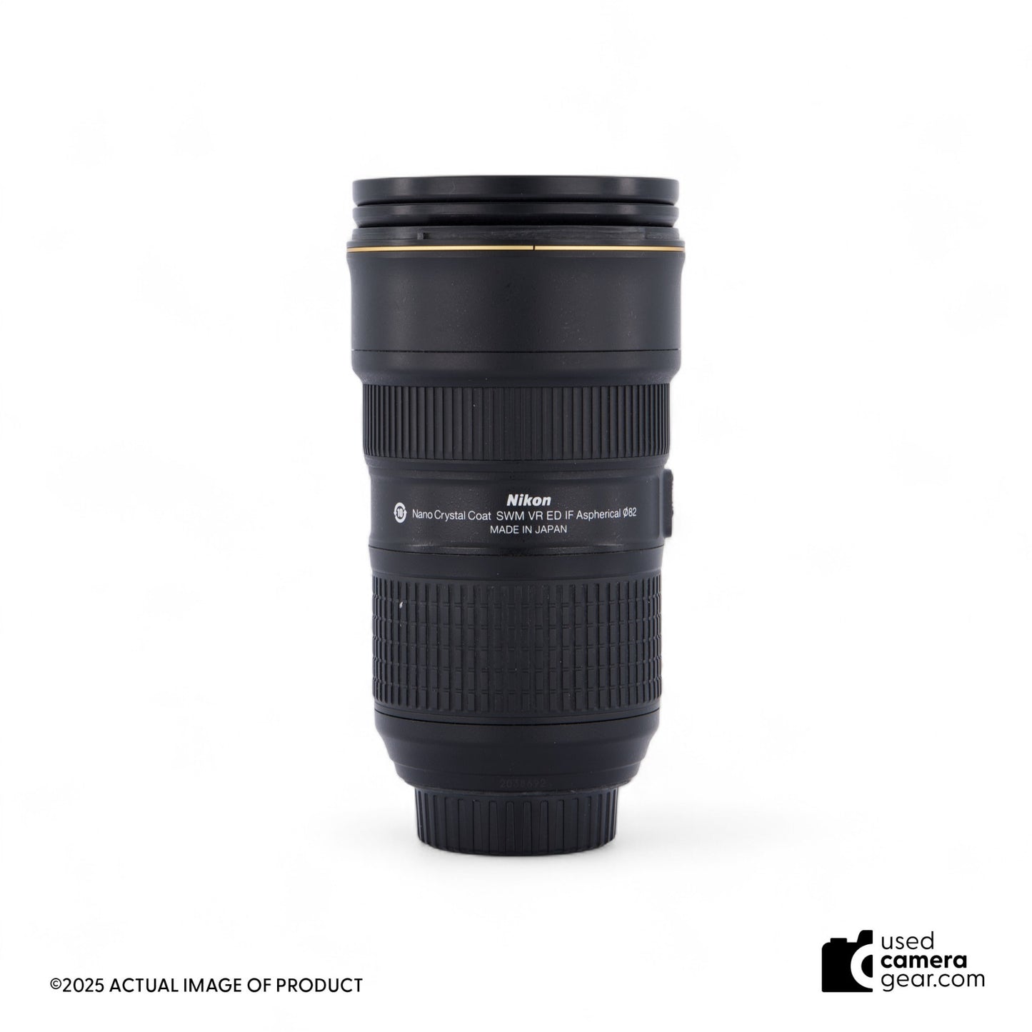 Nikon 24-70mm f/2.8E ED AF-S VR Lens (#692) *USED*