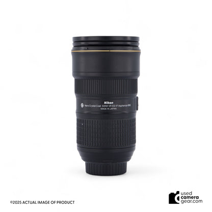 Nikon 24-70mm f/2.8E ED AF-S VR Lens (#692) *USED*
