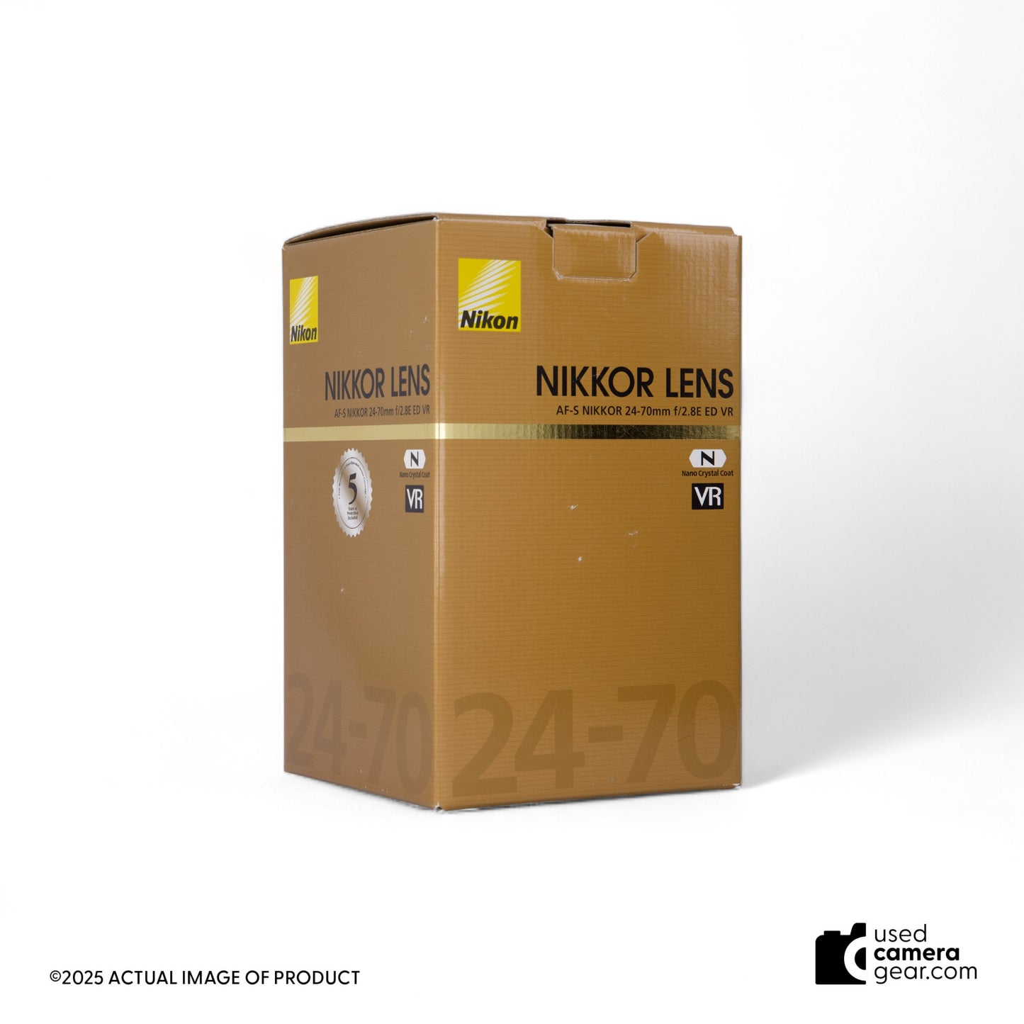 Nikon 24-70mm f/2.8E ED AF-S VR Lens (#692) *USED*