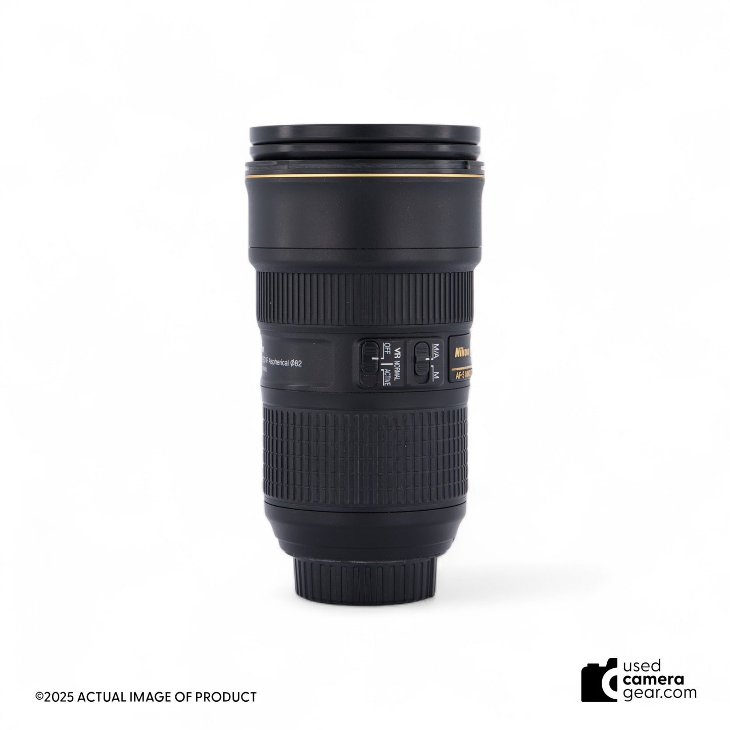 Nikon 24-70mm f/2.8E ED AF-S VR Lens (#692) *USED*