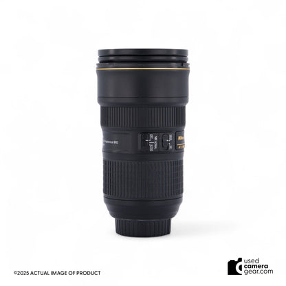 Nikon 24-70mm f/2.8E ED AF-S VR Lens (#692) *USED*