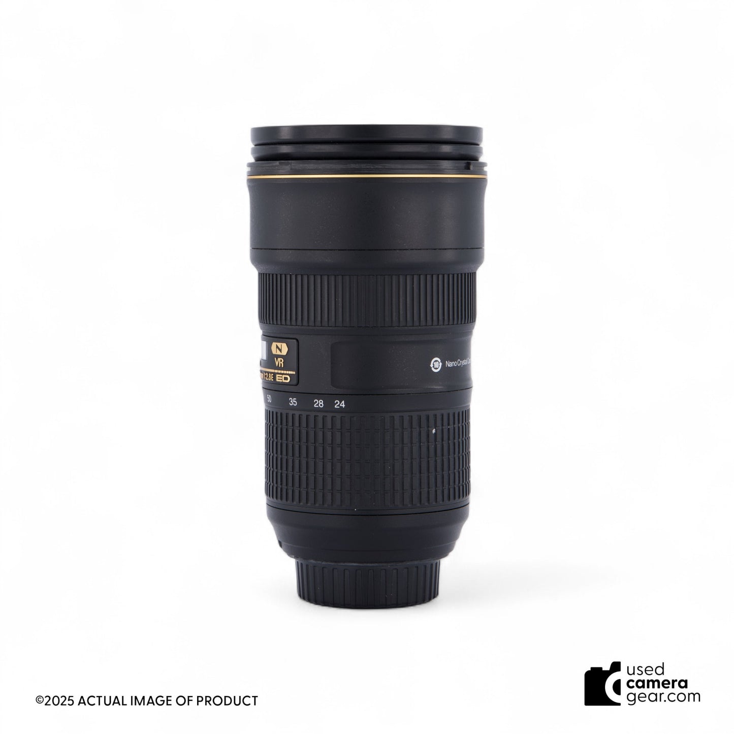 Nikon 24-70mm f/2.8E ED AF-S VR Lens (#692) *USED*