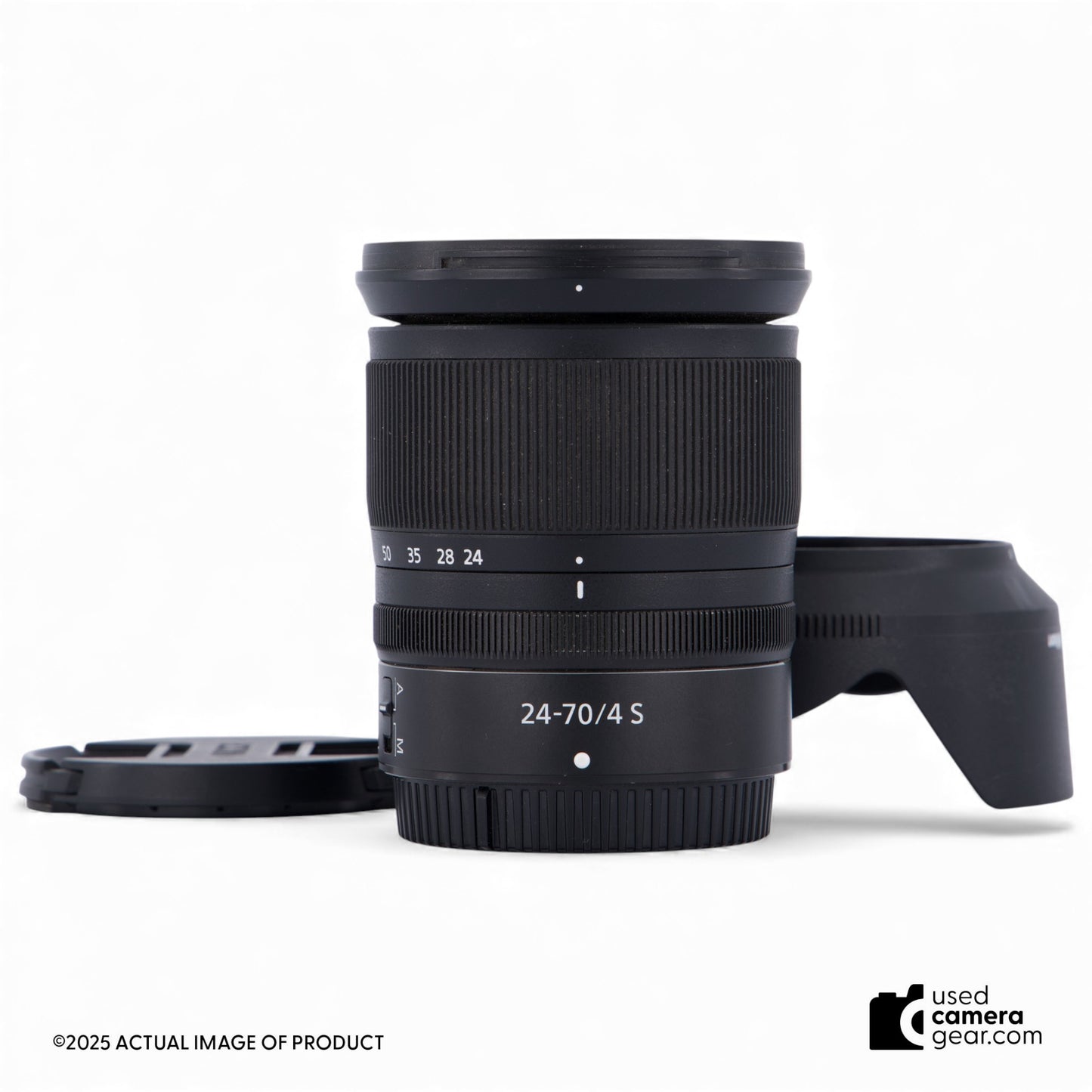 Nikon Z 24-70mm f/4 S Lens (#959) *USED*