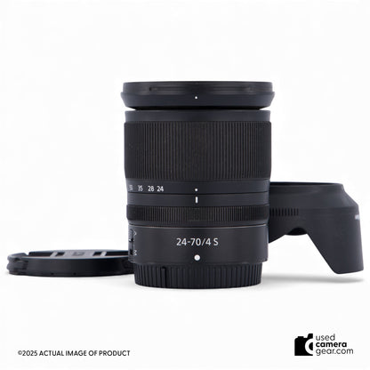Nikon Z 24-70mm f/4 S Lens (#959) *USED*