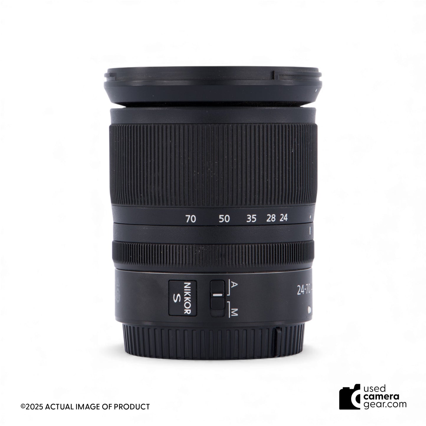 Nikon Z 24-70mm f/4 S Lens (#959) *USED*