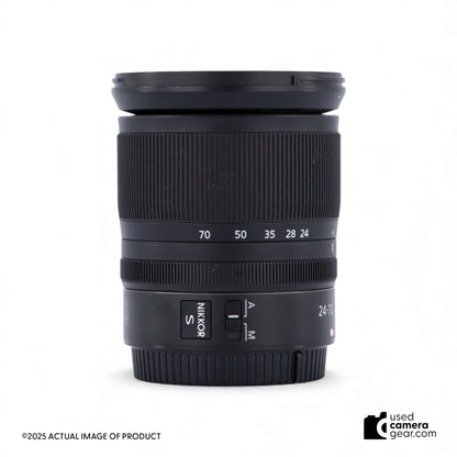 Nikon Z 24-70mm f/4 S Lens (#959) *USED*