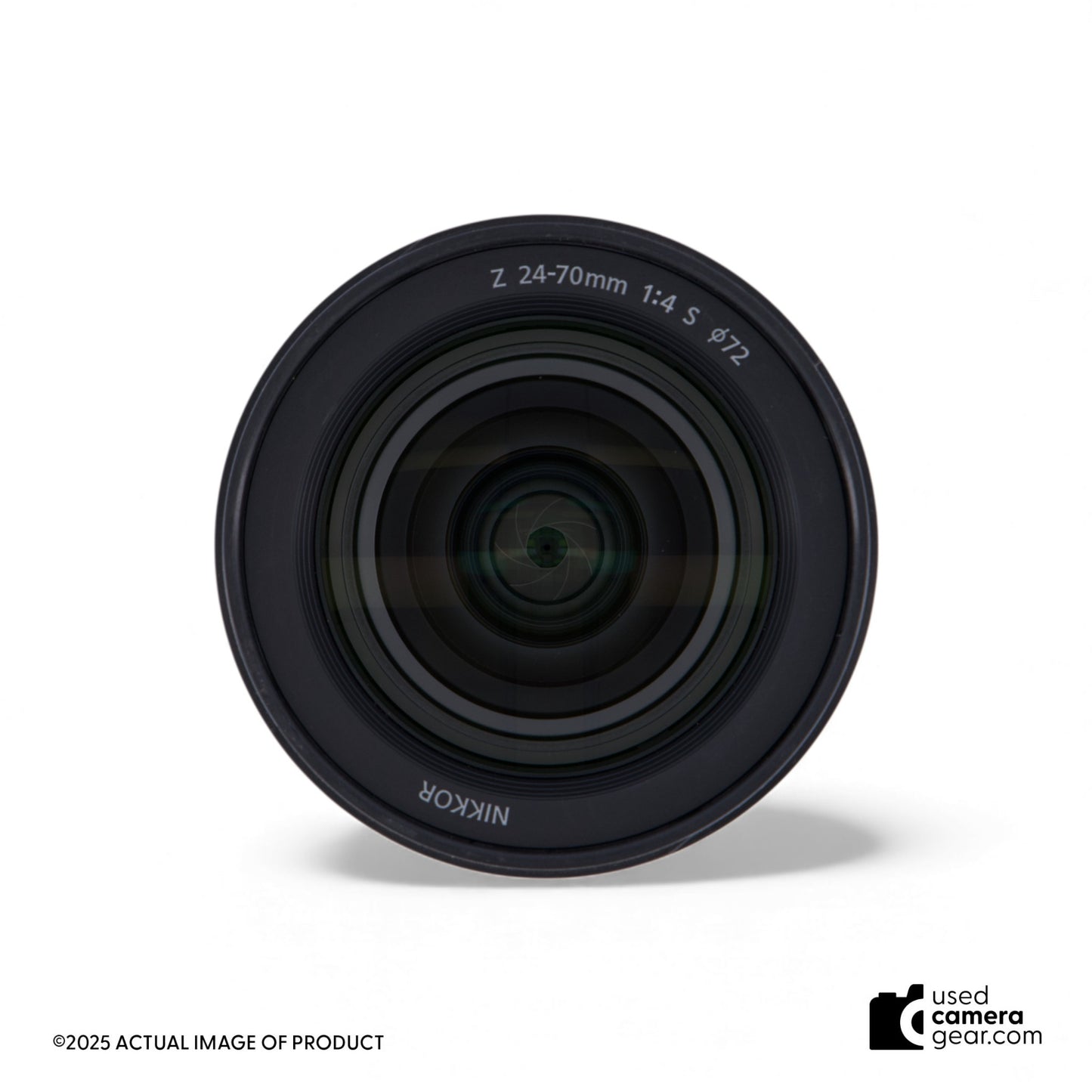Nikon Z 24-70mm f/4 S Lens (#959) *USED*