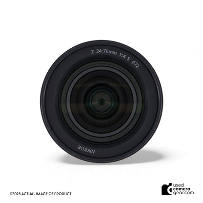 Nikon Z 24-70mm f/4 S Lens (#959) *USED*