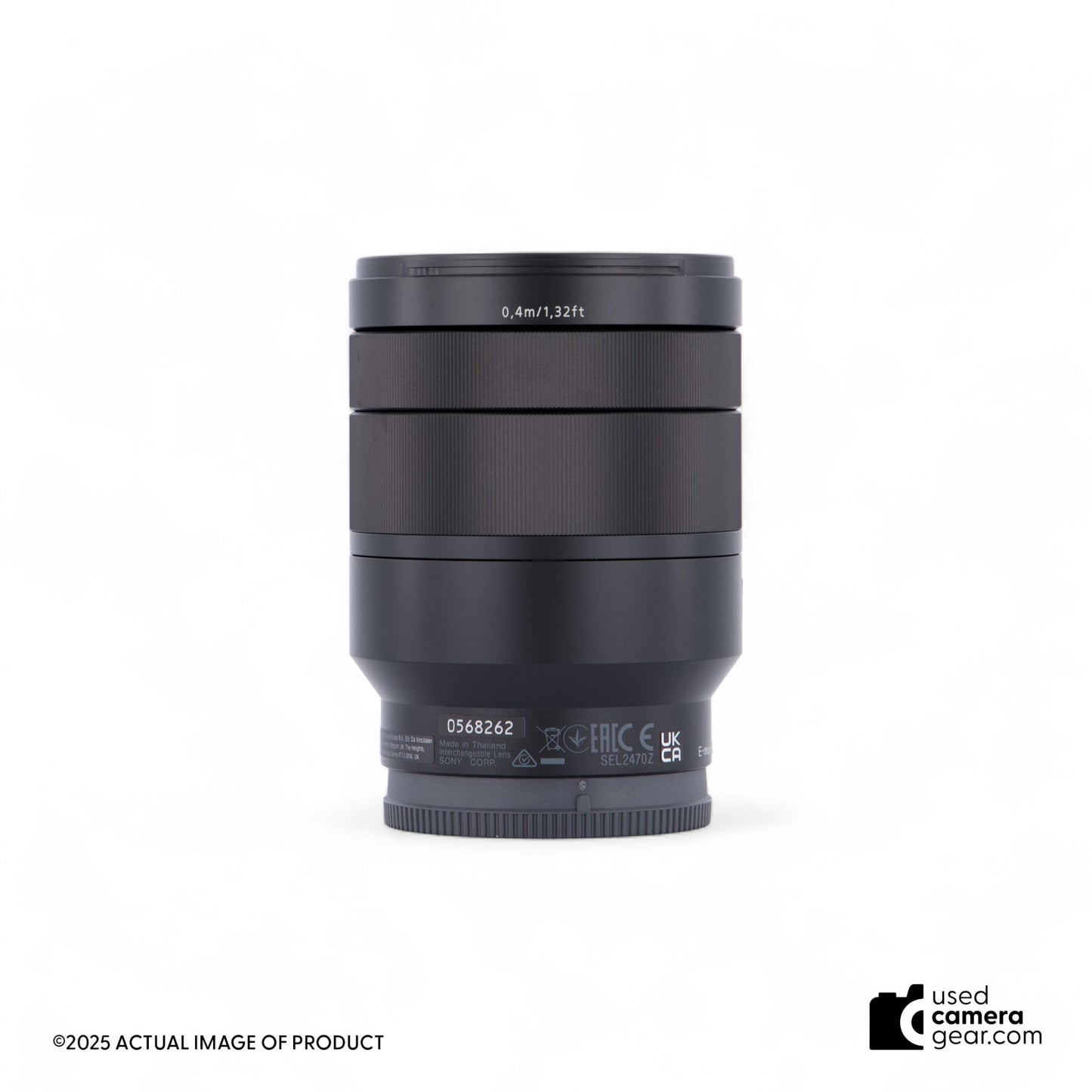 Sony FE 24-70mm f4 T* ZA OSS Lens *OPEN BOX*