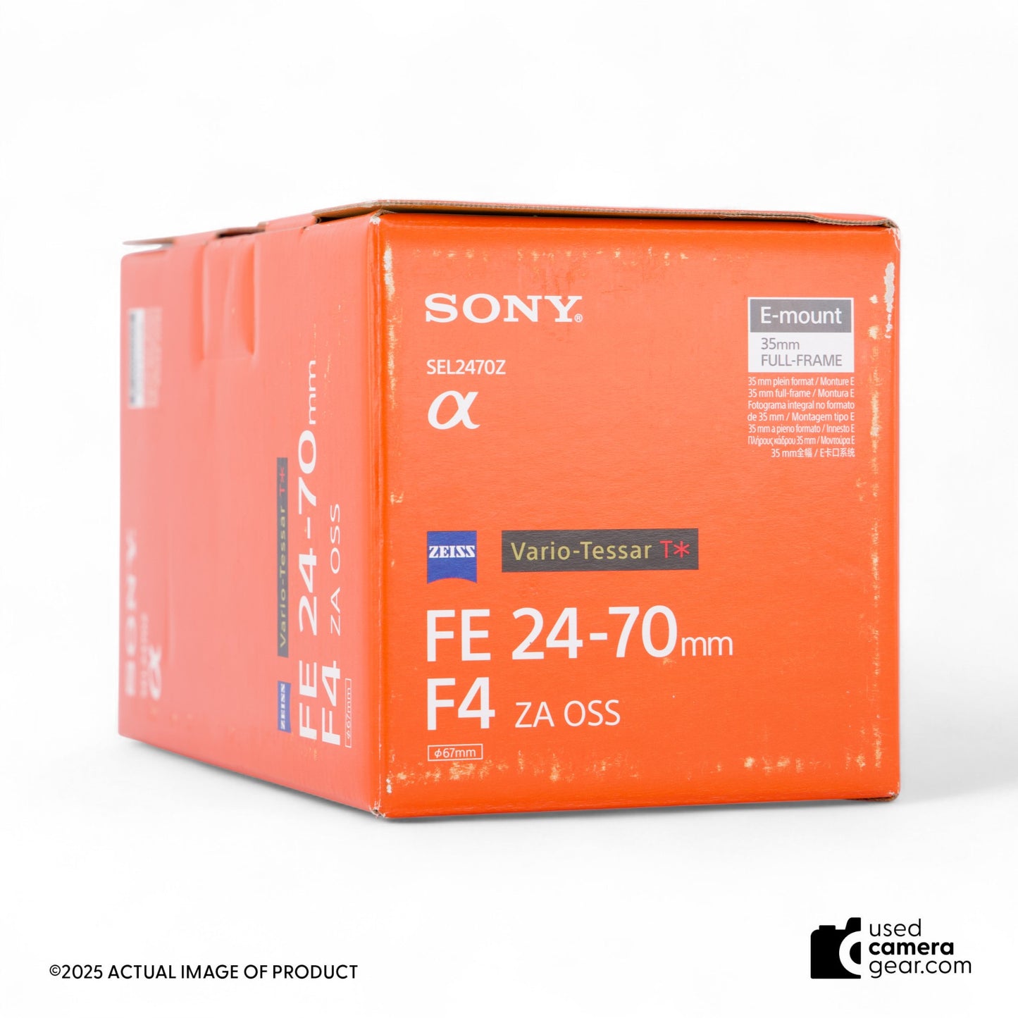 Sony FE 24-70mm f4 T* ZA OSS Lens *OPEN BOX*