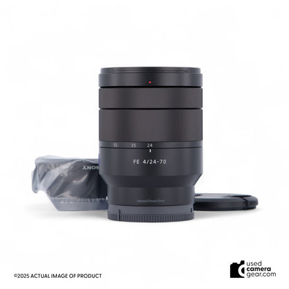 Sony FE 24-70mm f4 T* ZA OSS Lens *OPEN BOX*