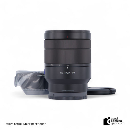 Sony FE 24-70mm f4 T* ZA OSS Lens *OPEN BOX*