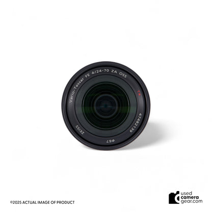 Sony FE 24-70mm f4 T* ZA OSS Lens *OPEN BOX*