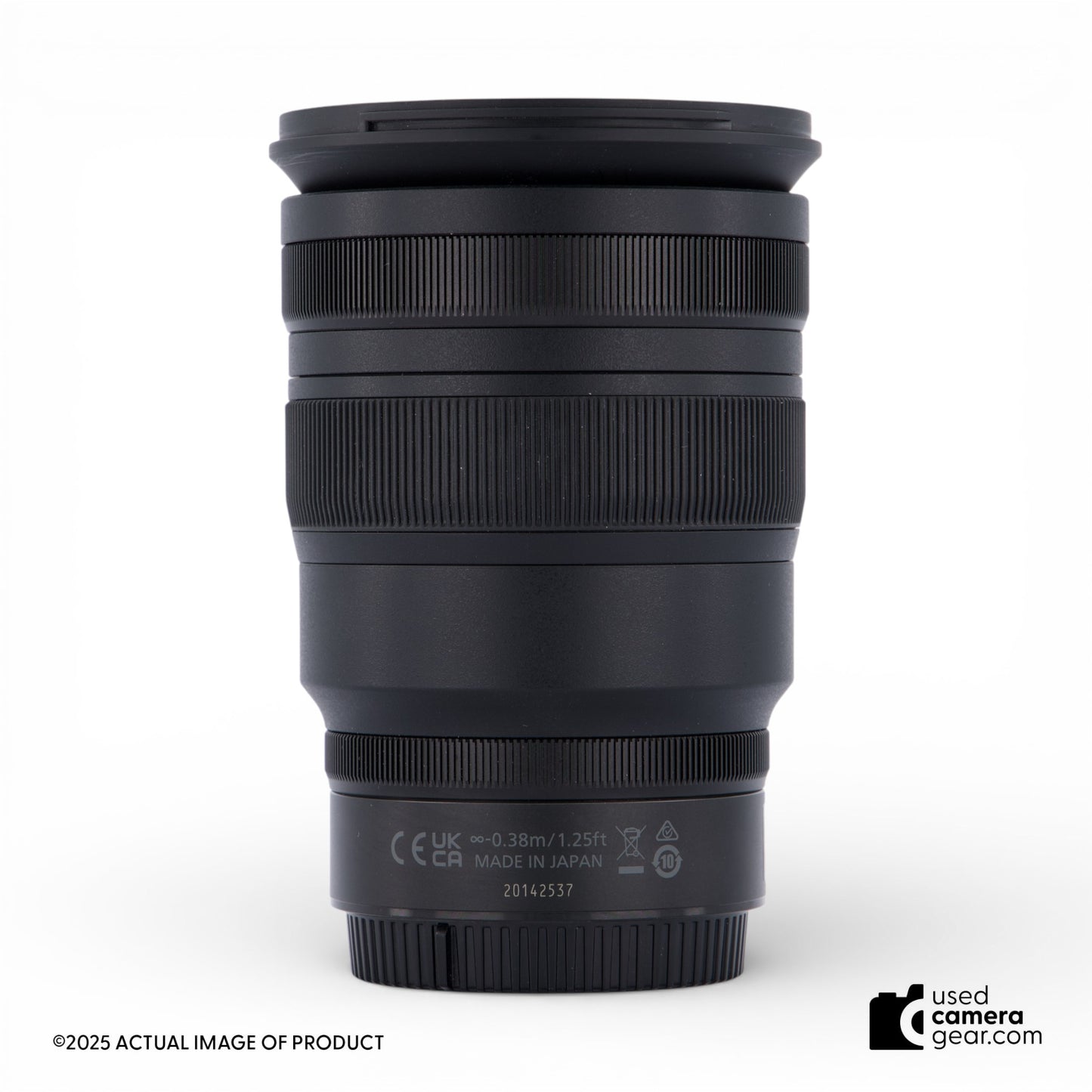 Nikon Nikkor Z 24-70mm f/2.8 S (#537) *USED*