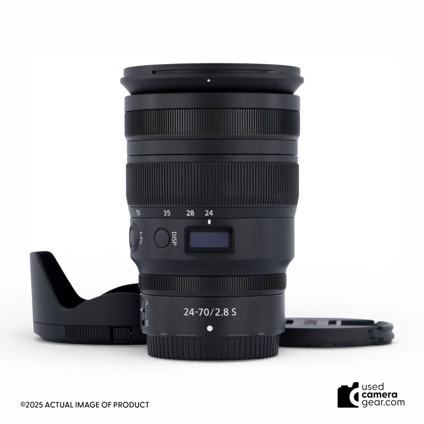 Nikon Nikkor Z 24-70mm f/2.8 S (#537) *USED*